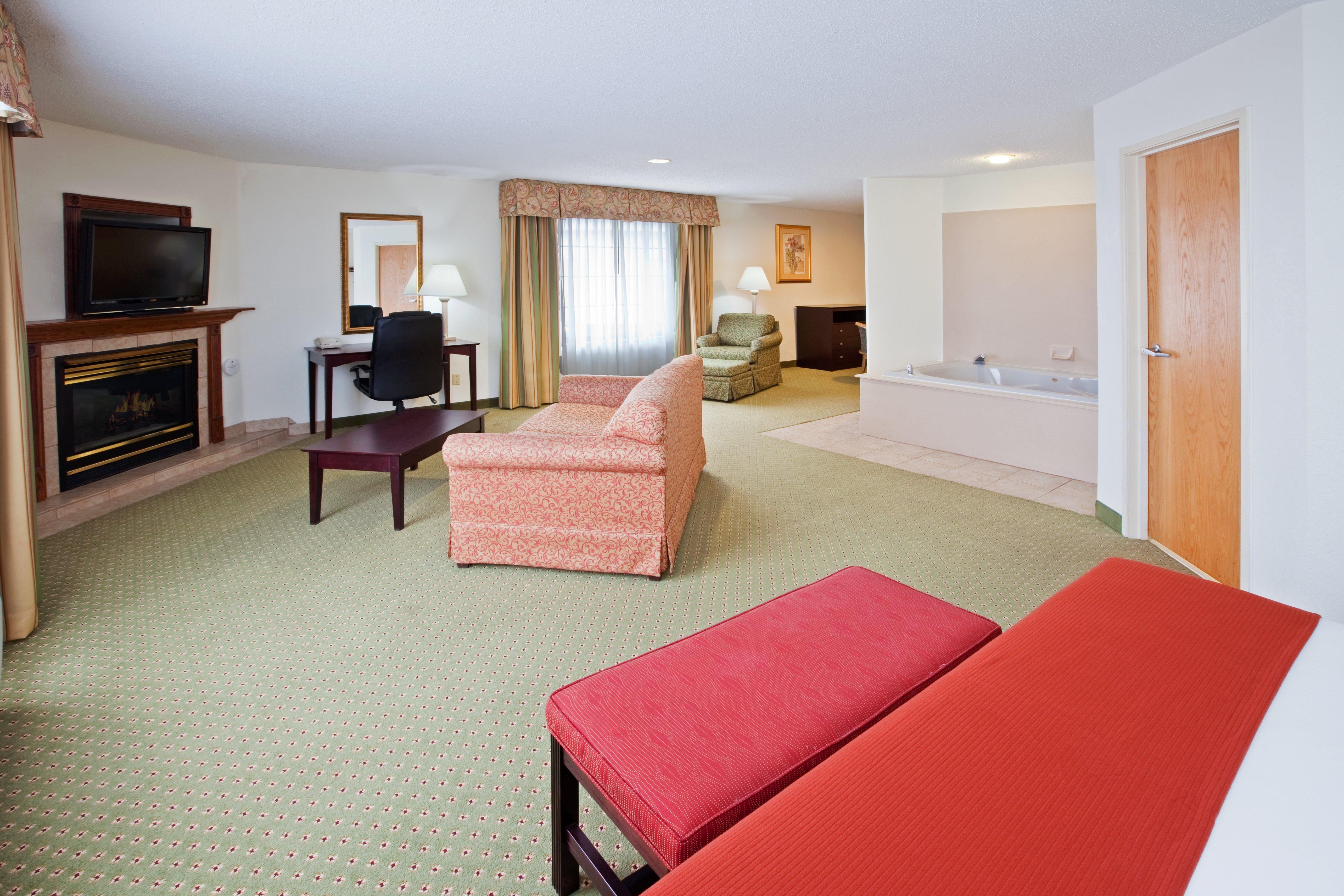 Holiday Inn Express Washington Pokoj fotografie